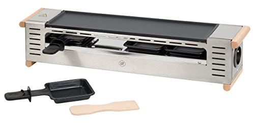 Appareil à raclette professionnel Bron Coucke - 4 poêlons - 230V - 600W