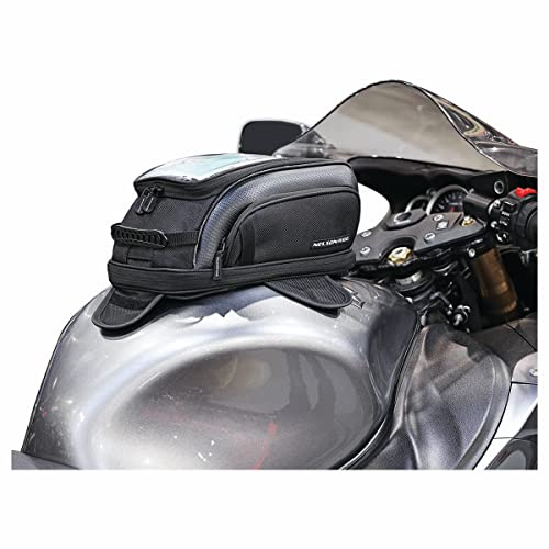 Nelson-Rigg Commuter Sport Tank Bag Magnetic and Strap Dual Mount