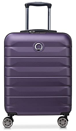 DELSEY Paris - AIR Armour - 55cm x 40cm x 20cm - XS Slim - Lila