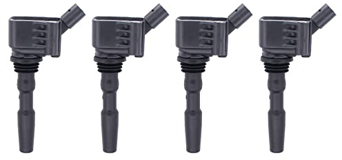 Doo Engy Zündspule Motorzündung Kerzenschachtzündspule für A1 8X A3 8V Golf 7 Beetle 5C Passat B8 Polo 6R UP Citigo Fabia 3 Octavia 5E Rapid Ibiza 6J Leon 5F Mii 1.0 1.2 1.4 1.6