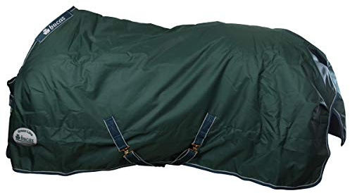 Bucas Green-Line Turnout 165 Pferdedecke 100g, Green/Cream