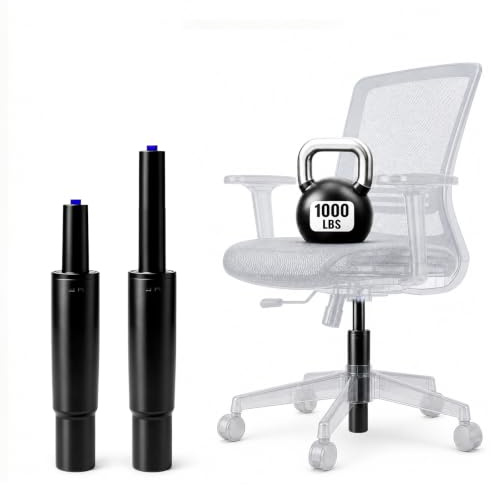 MySit 5,6 cm Stroke Bürostuhl Gasdruckfeder Zylinder Ersatz sinkend 6,1 cm
