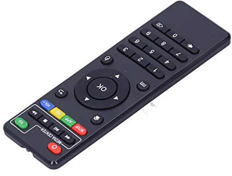 TV Box Remote Control, Portable TV Box IR Controller Remote Control Replacement Stable Performance for Android X96, X96mini, X96w Set Top Box