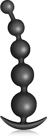 FLYTAGLE Analkugeln Anal Plug für Prostata Stimulation- Buttplug mit 5 Anal Beads für Anal Dehner, Masturbator BDSM Sexspielzeug für Paare Extrem Sex, Silikon Erwachsene Erotisch Sex Toy Männer Frau