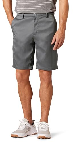 Amazon Essentials Herr 10 tum Classic-Fit Cargo Golf Short (Finns i stora och långa), kol, 33