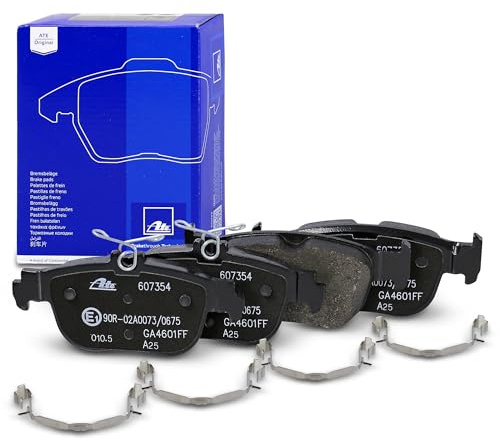 ATE Kit pastiglie freni Posteriore non predisposto per visualizzazione avviso usura senza contatto segnalazione usura con accessori 13.0460-7354.2 Compatibilità con VW Golf 8 Hatchback CD1, AUDI
