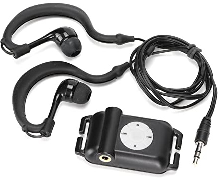 Kopfhörer, Wasserdichter Schwimmer-MP3-Player für Schwimmen, Wassersport, IPx8, USB2.0