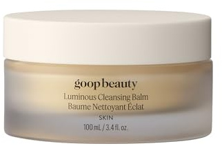 goop - Beauty Cleansing Balm | Facial Cleanser & Makeup Remover for Sensitive Skin | Saffron Extract, Vitamins
