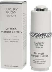 EFFECTXMED Luxury Glow Serum (15ml) - Anti Aging Gesichtsserum - schützt & stärkt - Faltenserum gegen Falten aller Art - Stärkt die Hautbarriere - frisches, jugendliches Hautbild