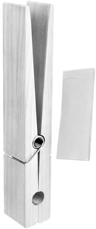 Mollette giganti, mollette giganti in legno, mollette giganti con legno di piume, portasciugamani salvaspazio clip in legno grandi mollette artigianali per soggiorno, camera da letto, cucina
