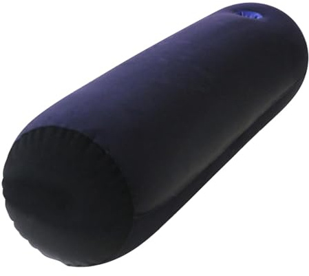 Oreiller gonflable – Long traversin multifonction | Traversin confortable de forme ronde | Oreiller de soutien de la posture du corps pour soutenir votre poitrine, votre dos et vos hanches
