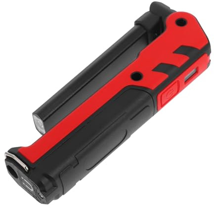 Gadpiparty Luz De Trabajo Recargable Por Usb Cob Linterna Led De Inspección Para Camping y Reparaciones Automotrices