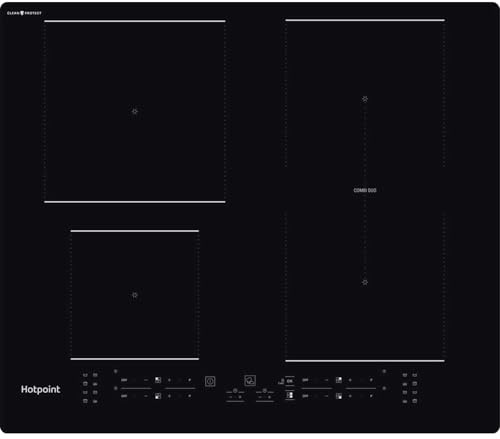 Hotpoint TB 2460B CPNE CleanProtect 60cm 4 Zone Induction Hob - Black