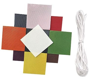 VILLCASE 10 Stk Kerzenwachs selber machen bee wax beeswax wachsplatten DIY Kerzenherstellung Bienenwachs Brenner Zubehör für zylindrische Kerzen DIY zubehör für die kerzenherstellung