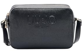 Liu Jo Scopri la borsa a tracolla in PU, elegante e pratica, con logo a rilievo sul davanti e tracolla regolabile per un comfort ottimale. La chiusura con zip garantisce sicurezza, mentre l'interno fo