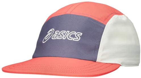 ASICS 5 Panel Cap 3013B004-700, Men beannies, Red, One Size EU