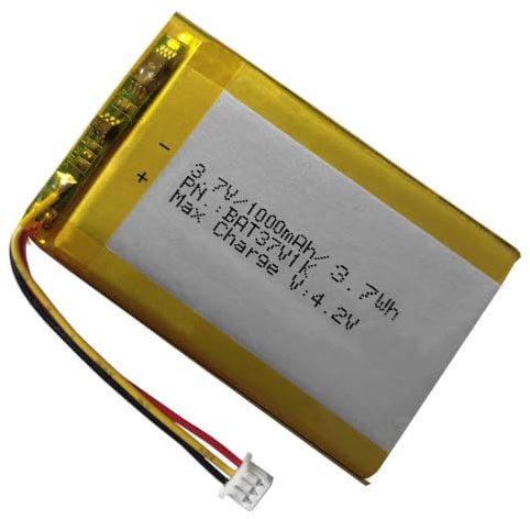 AOLIKES Batteria di ricambio per cuffie Bluetooth wireless Sennheiser PXC550/PXC 550 II/Momentum 4, 3,7 V, 1000 mAh, AHB413645PCT