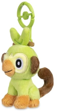 Pokémon Center: Grookey Adventure Partners Plush Key Chain