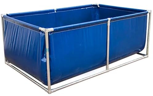 Large Portable Foldable Above Ground Pool - Versatile Water Storage Tank for Swimming, Fish Ponds, and Garden Irrigation - Easy Setup & Space-Saving Design