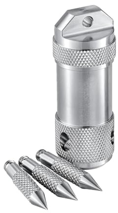 Gancho de escalada – Herramienta de escalada de acero inoxidable resistente con 3/4 garras, dispositivo portátil multifunción | Accesorios de supervivencia al aire libre con caja de almacenamiento