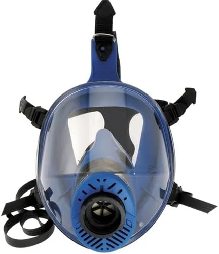 Generico Maschera Pieno Facciale Spasciani TR 2002 CL2 Respiratore DPI Professionale 113020000