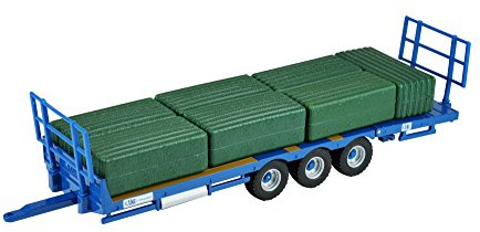 Britains Kane Bale Trailer Set, Multicoloured, One Size, 43218
