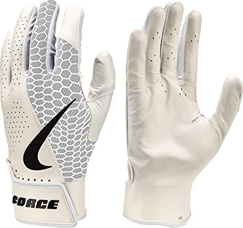 Nike Force Edge Kunstleder Baseball Handschuhe, Batting Gloves
