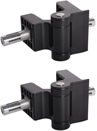 Locinox Torband PUMA schwarz RAL 9005 für Tore bis 60 kg