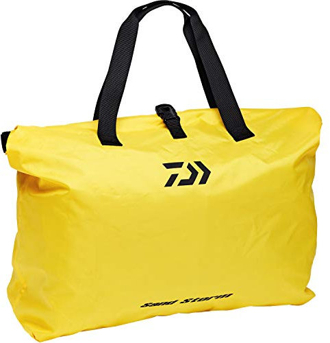 Daiwa SSFB1 Fischtasche, wasserfest, Sandfarben, gelb