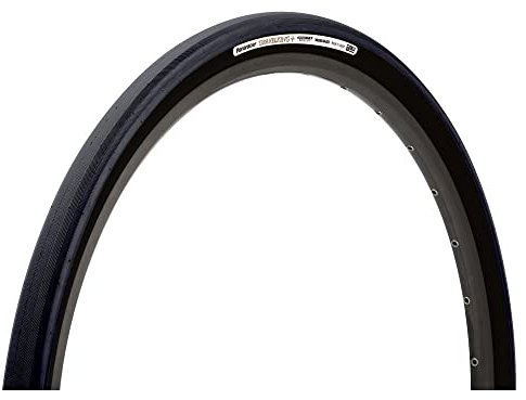 Panaracer GravelKing Slick+ TLC - Neumático Plegable, Color Negro, 700 x 38c