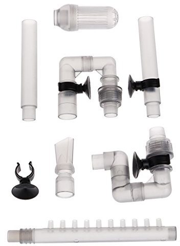 HW-602B/HW-603B Wassereinlauf Ablauf Schlauch Aquarium Filter Außenzubehör