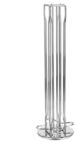 Kaffeekapselhalter aus Metall, passend für 40 Nespresso-Kapseln.
