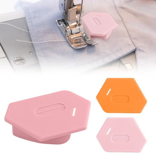 2Pcs Magnetic Seam Guide for Sewing Machines,Sewing Machine Quilting Accessories Tools,Sewing Machine Parts Sewing Accessories,Sewing Machine Multifunctional Fixed Gauge Tool