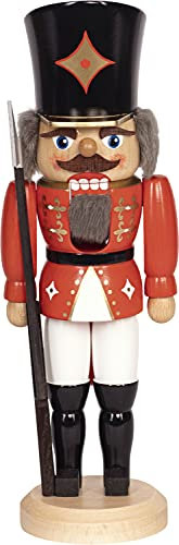 Saico Nussknacker, Holz, rot, 36cm