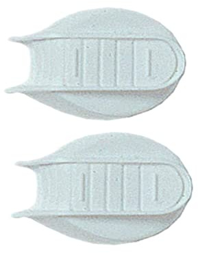 Vsorce4u 2 x Milk Topper Plastic Cap Pourer Replaces Foil Lid - Milk Mate Milk Pourer Bottle Top Fits Most Milk Bottles for Glass Easy Pouring