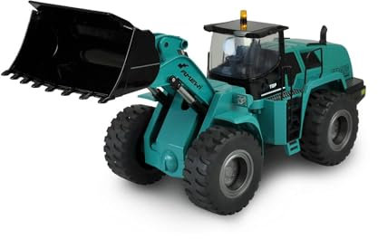 Amewi G485E Petrol 1:14, Teilmetall RTR, Sound, Licht, 10-Kanal inkl. Rundumleuchte 22538