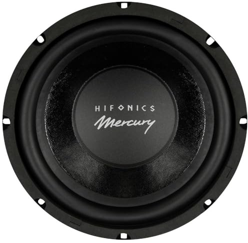 Hifonics MRW84-20 cm (8') / 200mm Subwoofer 4 O | Leistung 300 W RMS / 600 W max.