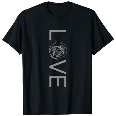 Angelbekleidung - Love Fishing T-Shirt