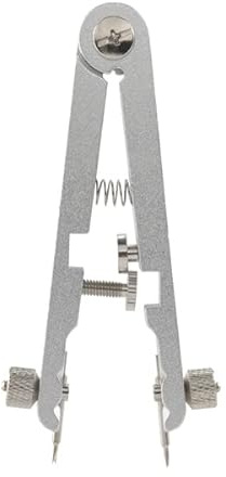Ticarus 6825 Federstangen Standard Werkzeug zum Entfernen Federstange Uhren Stab Armband Zangen für Uhrenarmband Federsteg Werkzeug