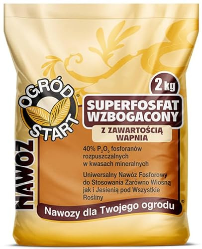 Superphosphat P2O5 Phosphordünger für alle Kulturen Phosphatdünger 2kg