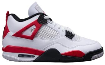 AIR JORDAN 4 Retro 'Red Cement' DH6927-161 Size 43