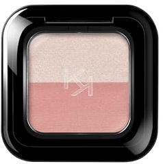 KIKO Milano Bright Duo Eyeshadow 07, Duo Eyeshadow With Rich, Intense Colour Payoff