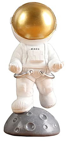 CALQYSH Brillenständer Kreativer Brillenhalter-Ständer hält sicher Kinderbrillen, Lesebrillen for Erwachsene, wie Brillen-Organizer for Schreibtisch, Nachttisch (Astronaut) Sonnenbrillenständer