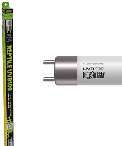Exo Terra Reptile UVB100 T5-Hochleistungslampe, 24W
