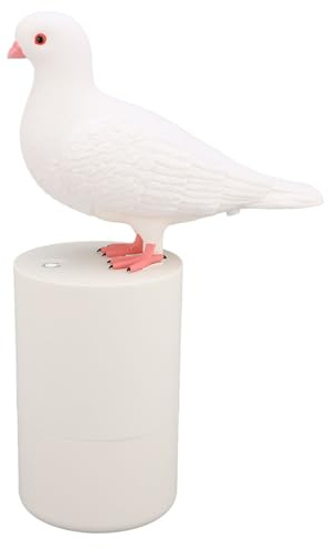Dispenser Automatico di Sapone Schiumogeno, Lavamani Automatico in Schiuma a Induzione, Dispenser di Sapone Senza, Dispenser di Sapone a Forma di Piccione per e Bagno
