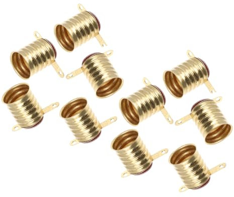 HOMSFOU 10stücke Lampenfassung Retro Für Vintage-glühbirne Lampensockel Mit Gewinde Für Restaurierung Alter Leuchten Und Diy-leuchtenherstellung