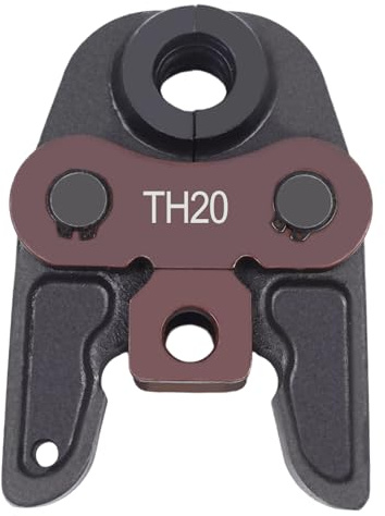 Profi Pressbacke TH16/TH20/TH26 Metall Kontur Pressbacken Kontur Presszange TH Pressbacken Kontur für für Aluminium- und Kunststoffrohre, Verbundrohr pressen (TH20)