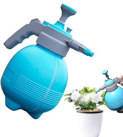 Pulverizador de mano de Field – Pulverizador líquido multiusos | riego de plantas Mister, presión de pulverización de agua a presión de agua de limpieza doméstica, rociador de césped con boquilla
