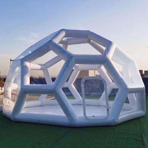 Transparent Bubble Dome Tent - Portable Rainproof Shelter for Backyard, Garden, and Indoor Outdoor Camping
