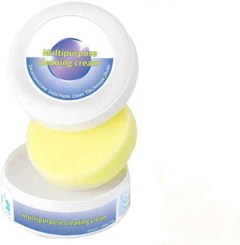 Shoe industry cleaner, multi-functional cleaning and stain removal, shoe purification solid paste,suitable for sports shoes
